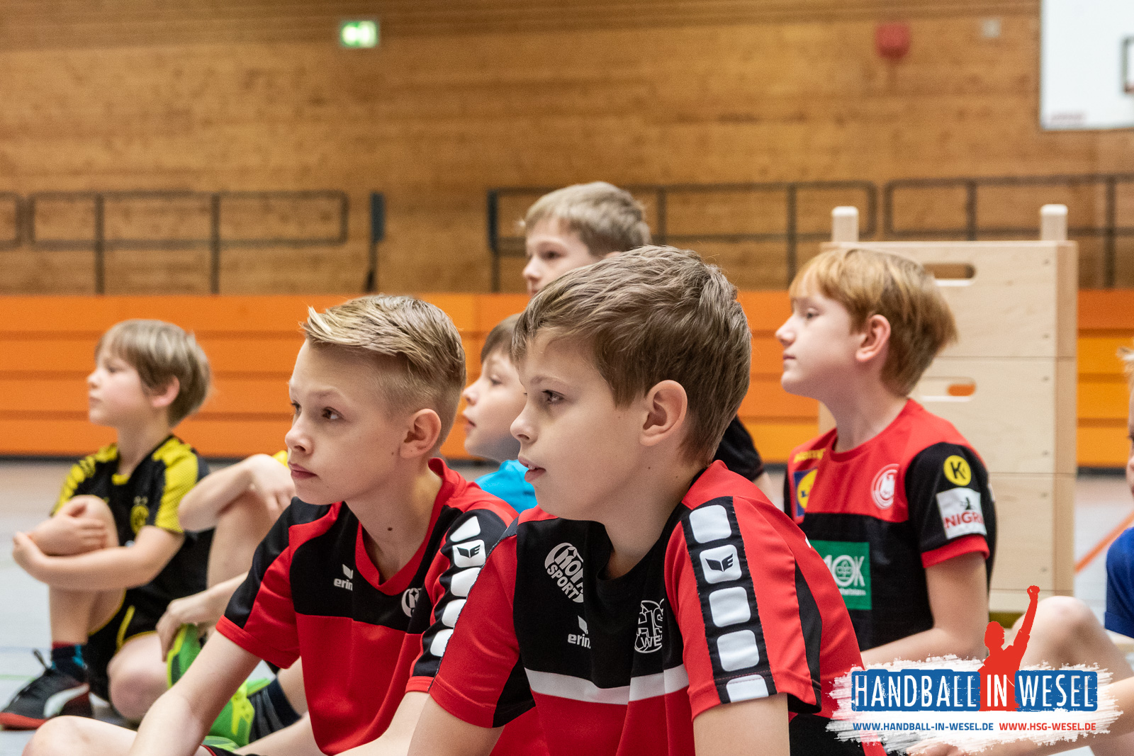 HSG Wesel - Jugend-Camp Ostern 2019