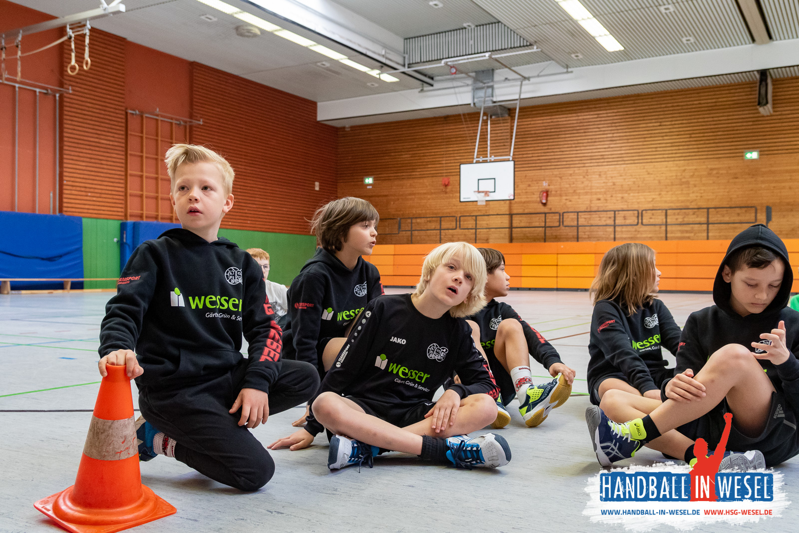 HSG Wesel - Jugend-Camp Ostern 2019