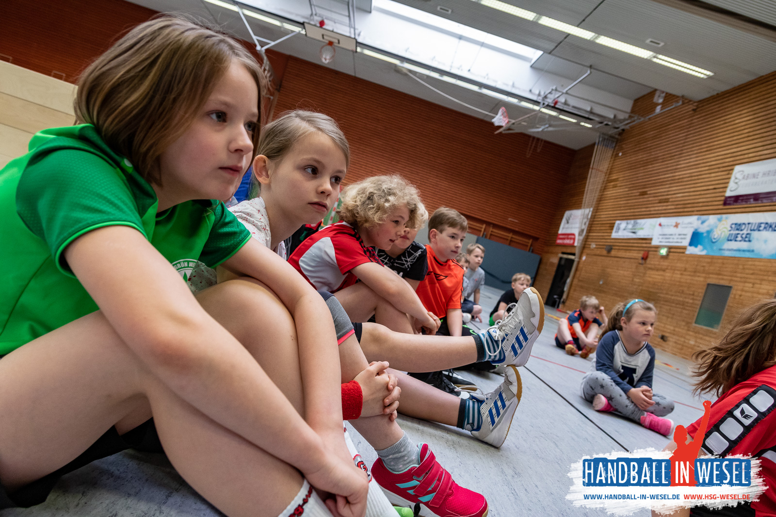 HSG Wesel - Jugend-Camp Ostern 2019