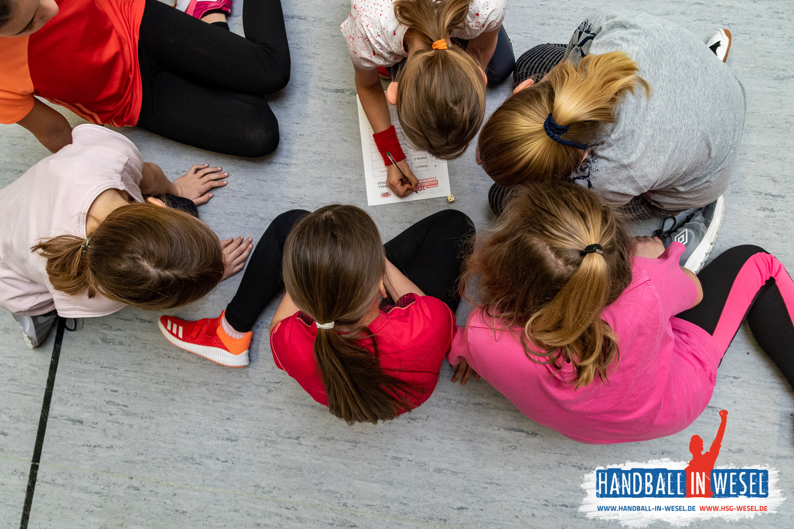 HSG Wesel - Jugend-Camp Ostern 2019