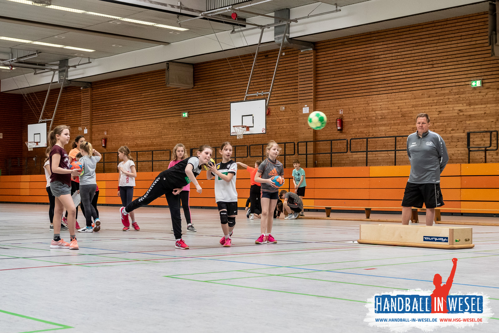 HSG Wesel - Jugend-Camp Ostern 2019