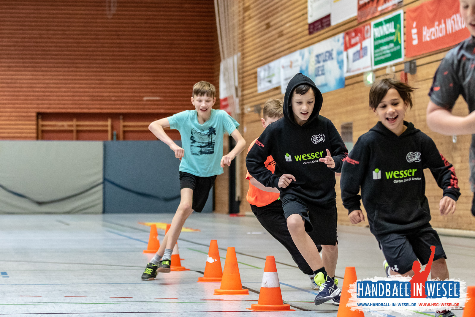 HSG Wesel - Jugend-Camp Ostern 2019