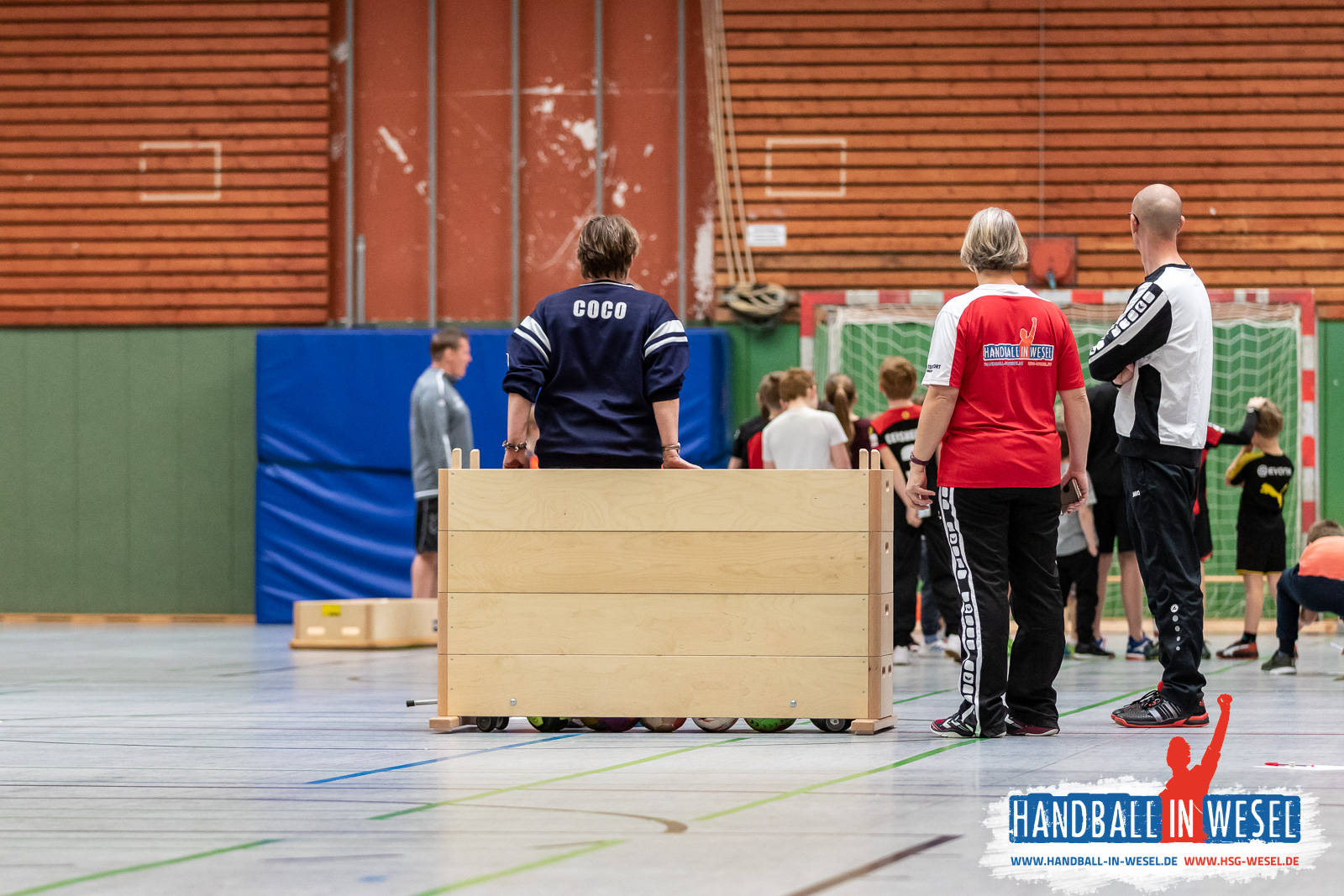 HSG Wesel - Jugend-Camp Ostern 2019