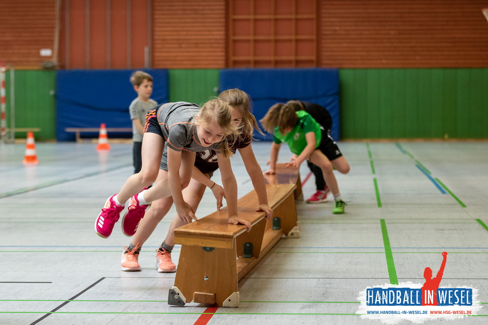 HSG Wesel - Jugend-Camp Ostern 2019