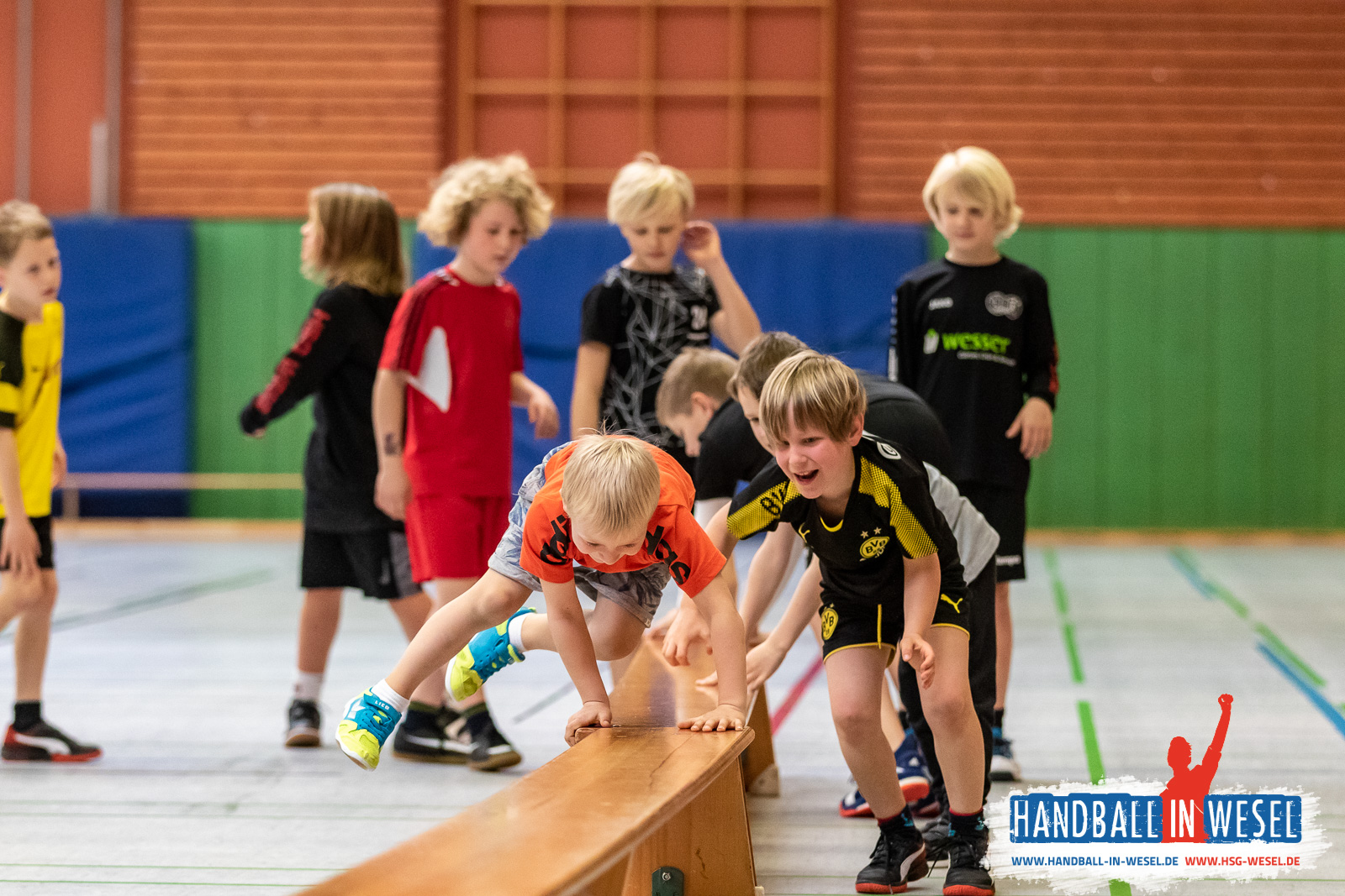 HSG Wesel - Jugend-Camp Ostern 2019