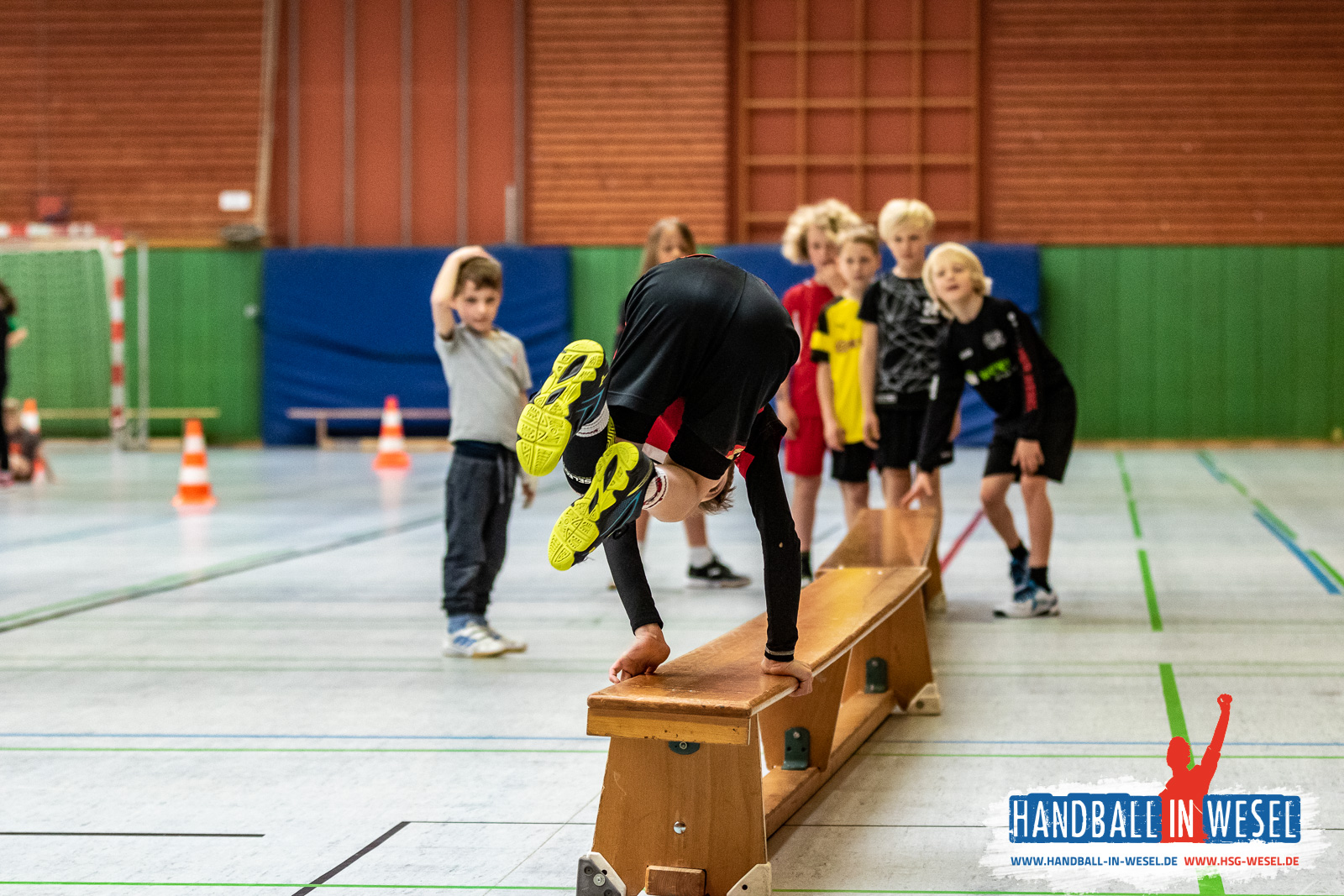 HSG Wesel - Jugend-Camp Ostern 2019