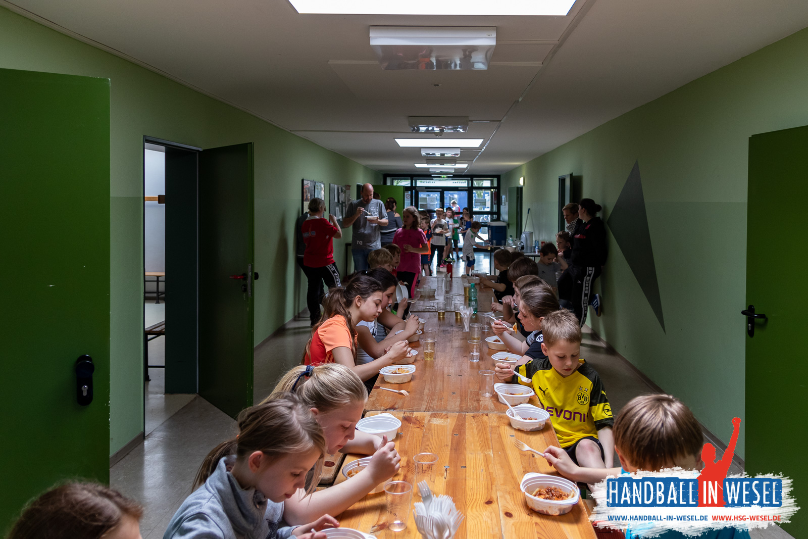 HSG Wesel - Jugend-Camp Ostern 2019
