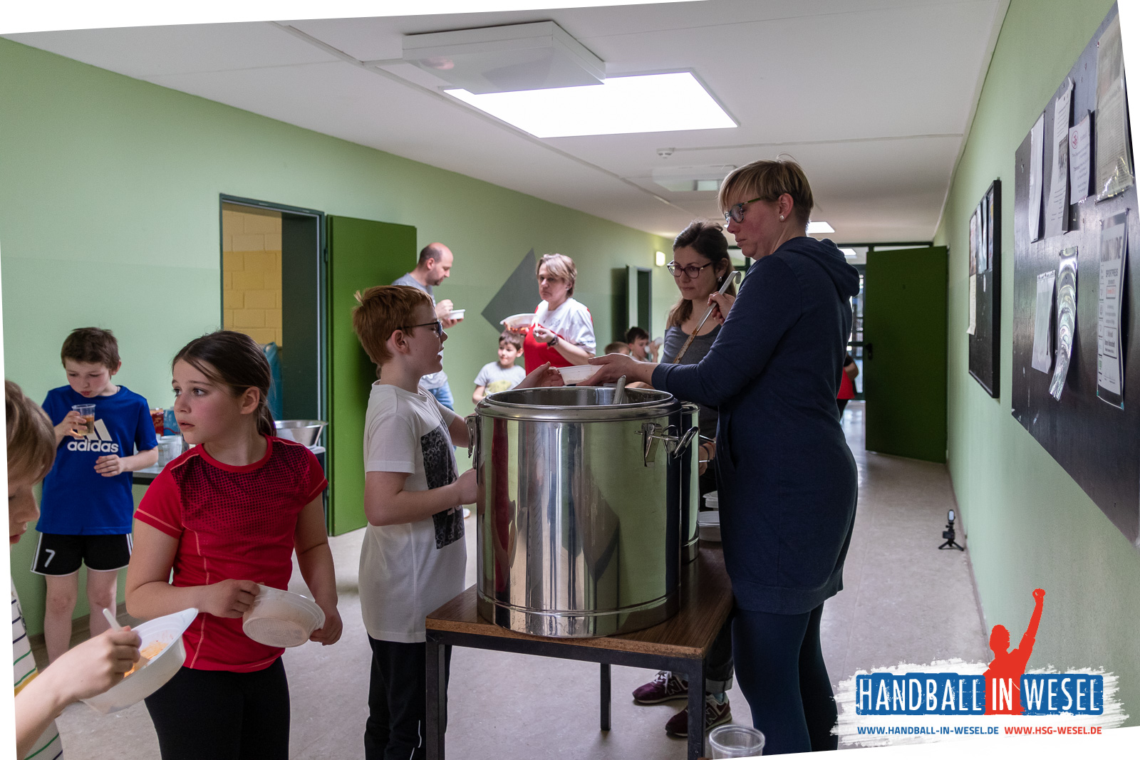 HSG Wesel - Jugend-Camp Ostern 2019