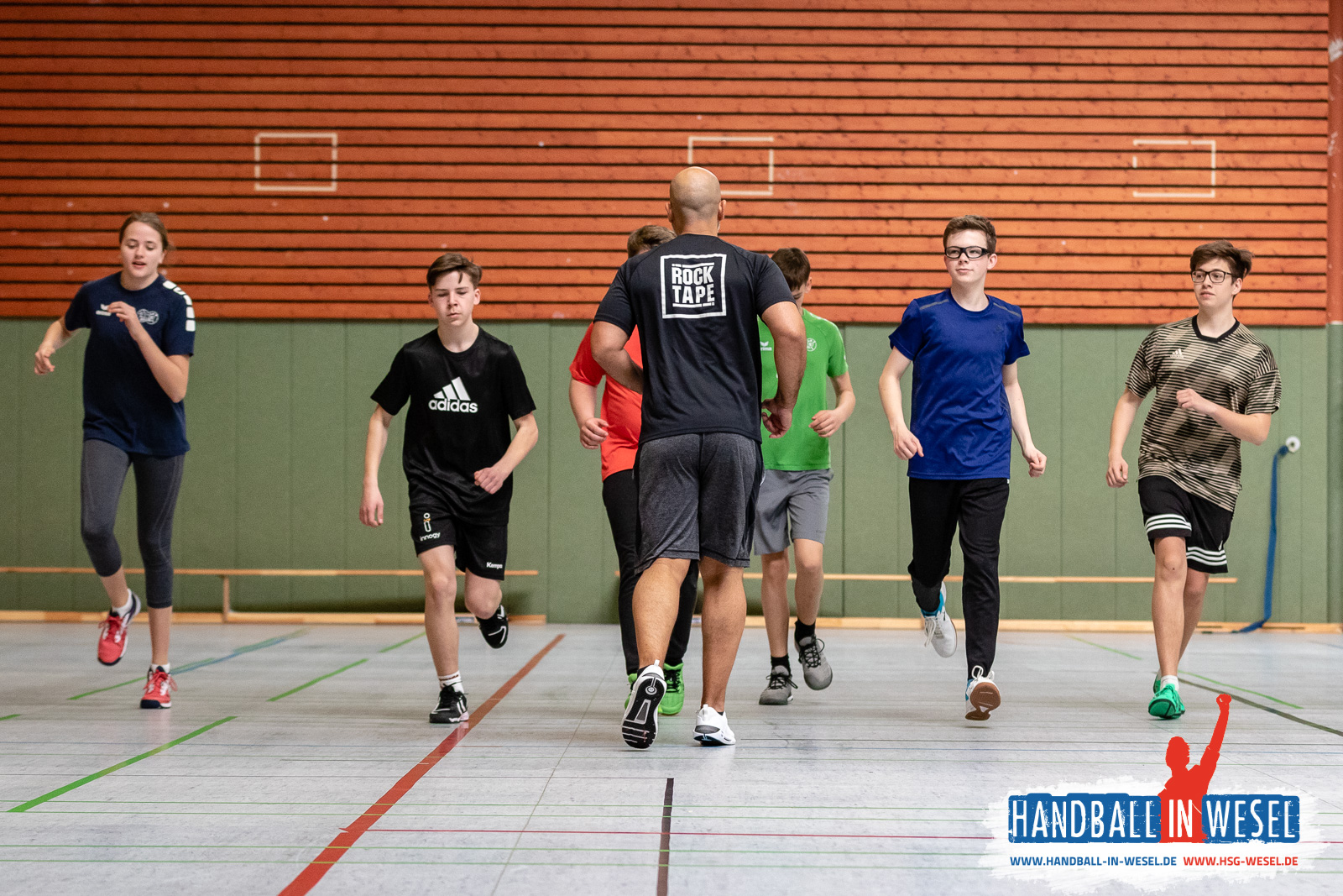HSG Wesel - Jugend-Camp Ostern 2019