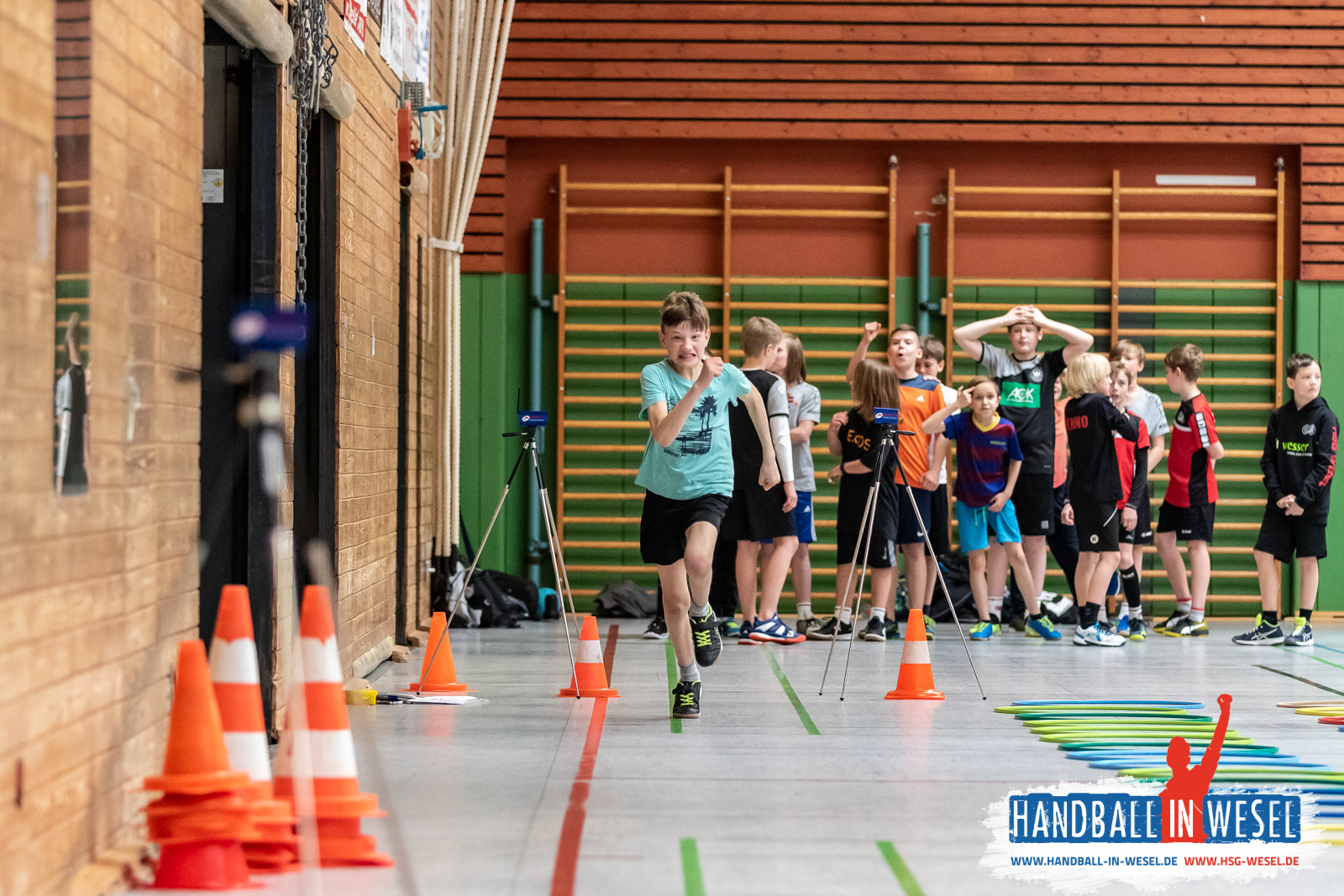 HSG Wesel - Jugend-Camp Ostern 2019