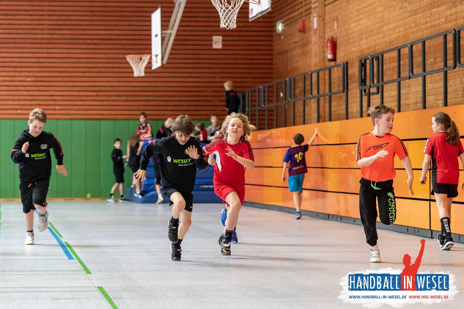HSG Wesel - Jugend-Camp Ostern 2019