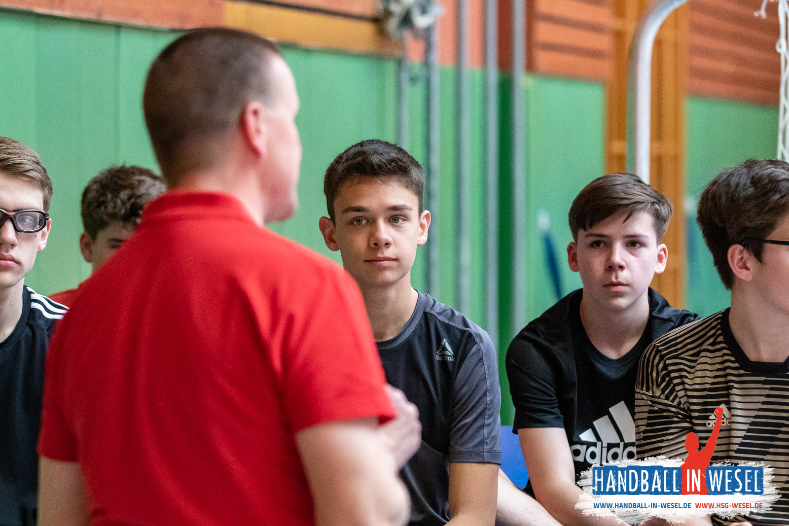 HSG Wesel - Jugend-Camp Ostern 2019