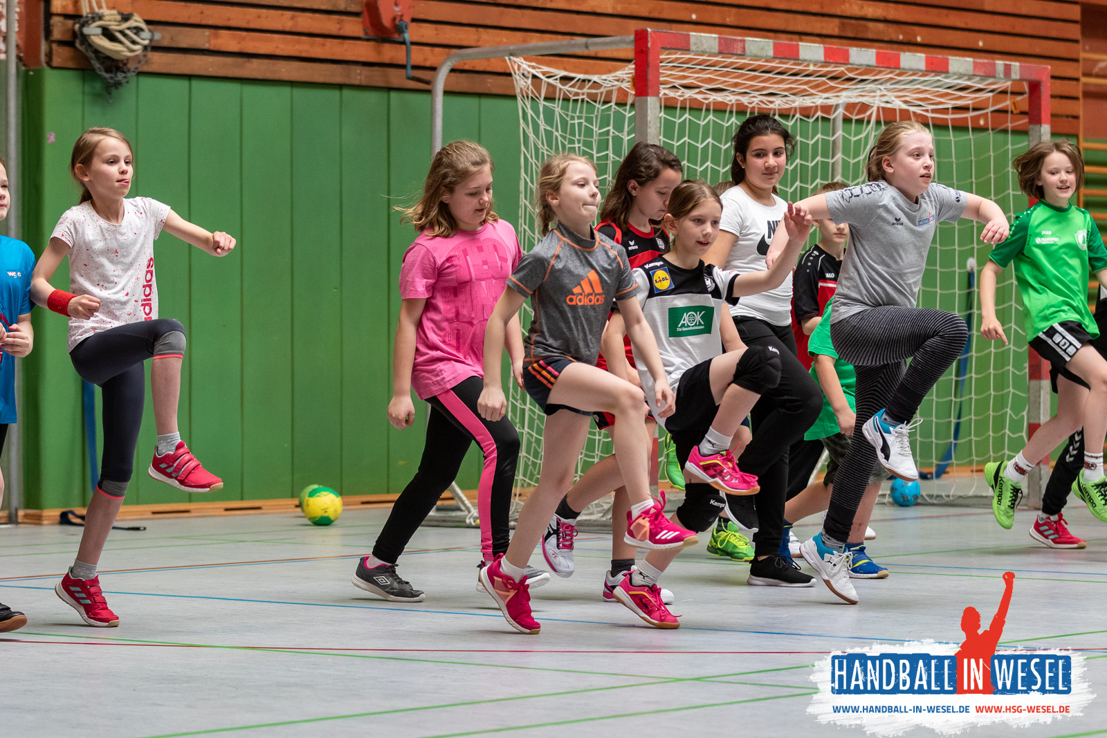HSG Wesel - Jugend-Camp Ostern 2019