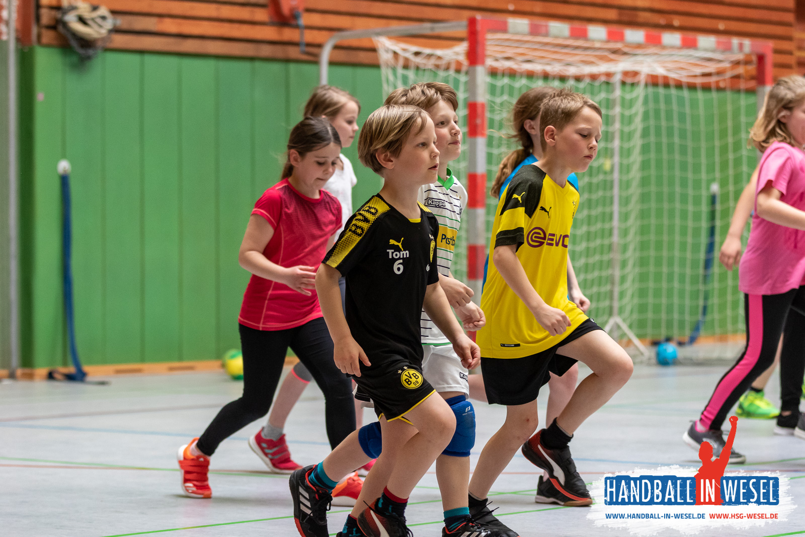 HSG Wesel - Jugend-Camp Ostern 2019