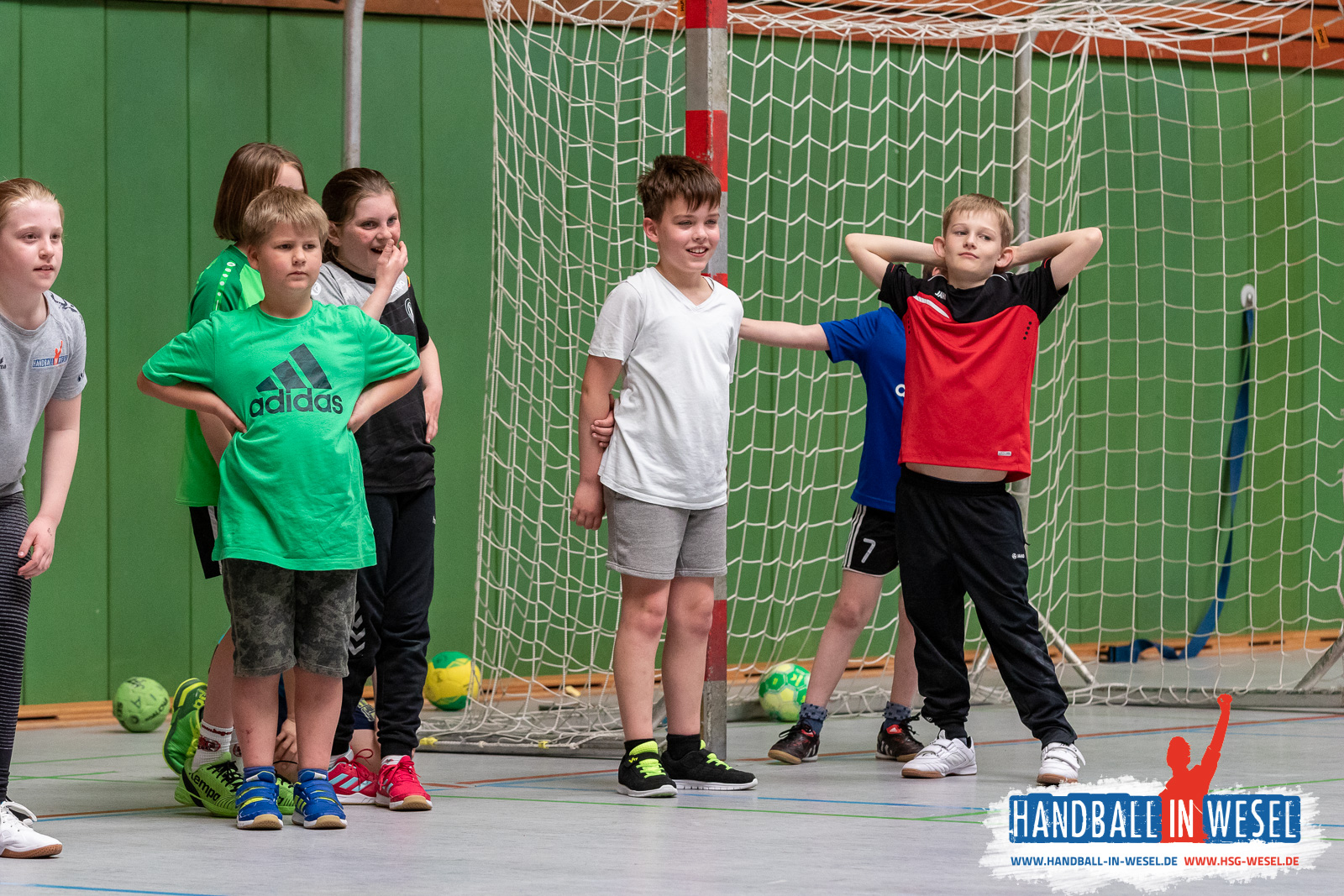 HSG Wesel - Jugend-Camp Ostern 2019