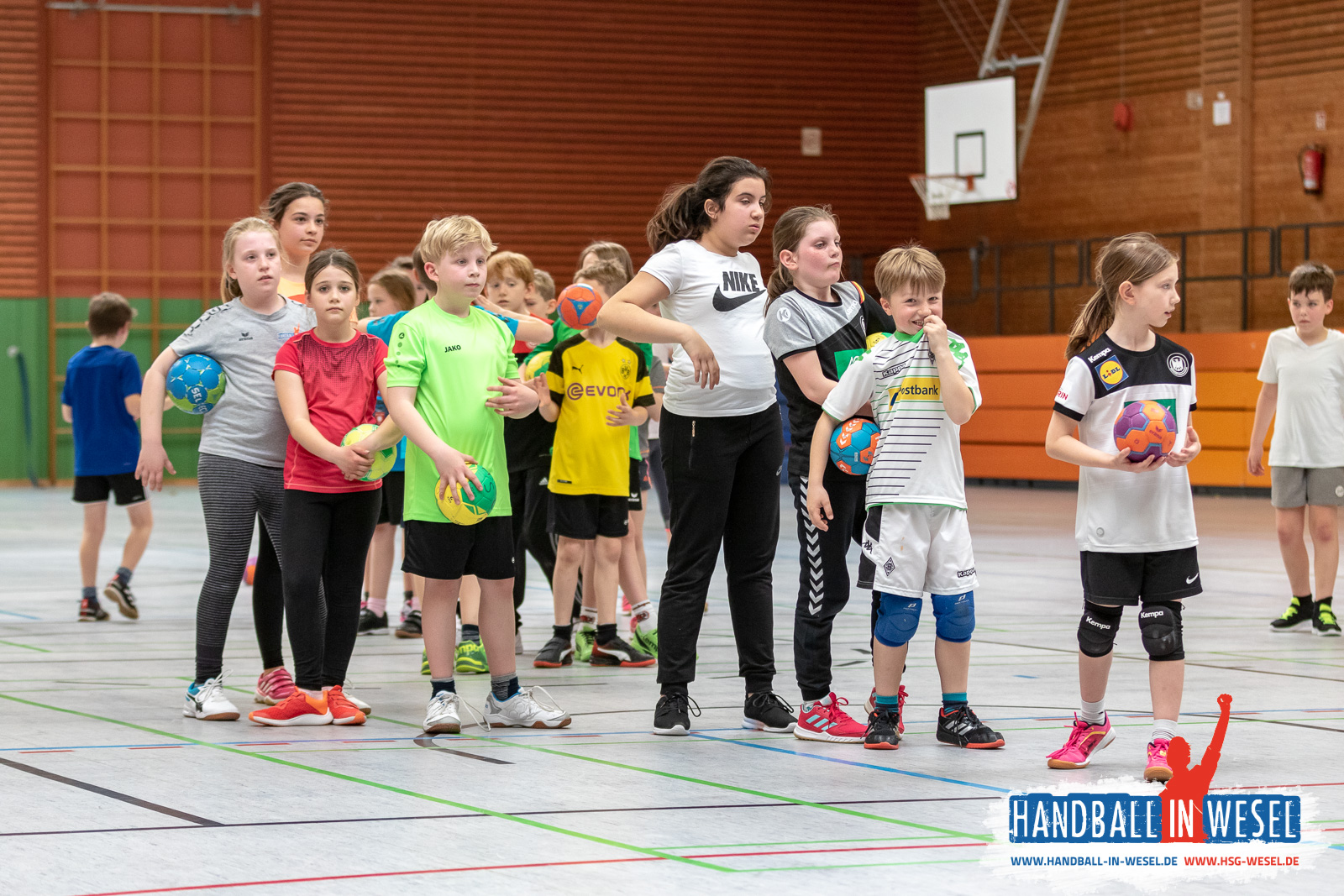 HSG Wesel - Jugend-Camp Ostern 2019