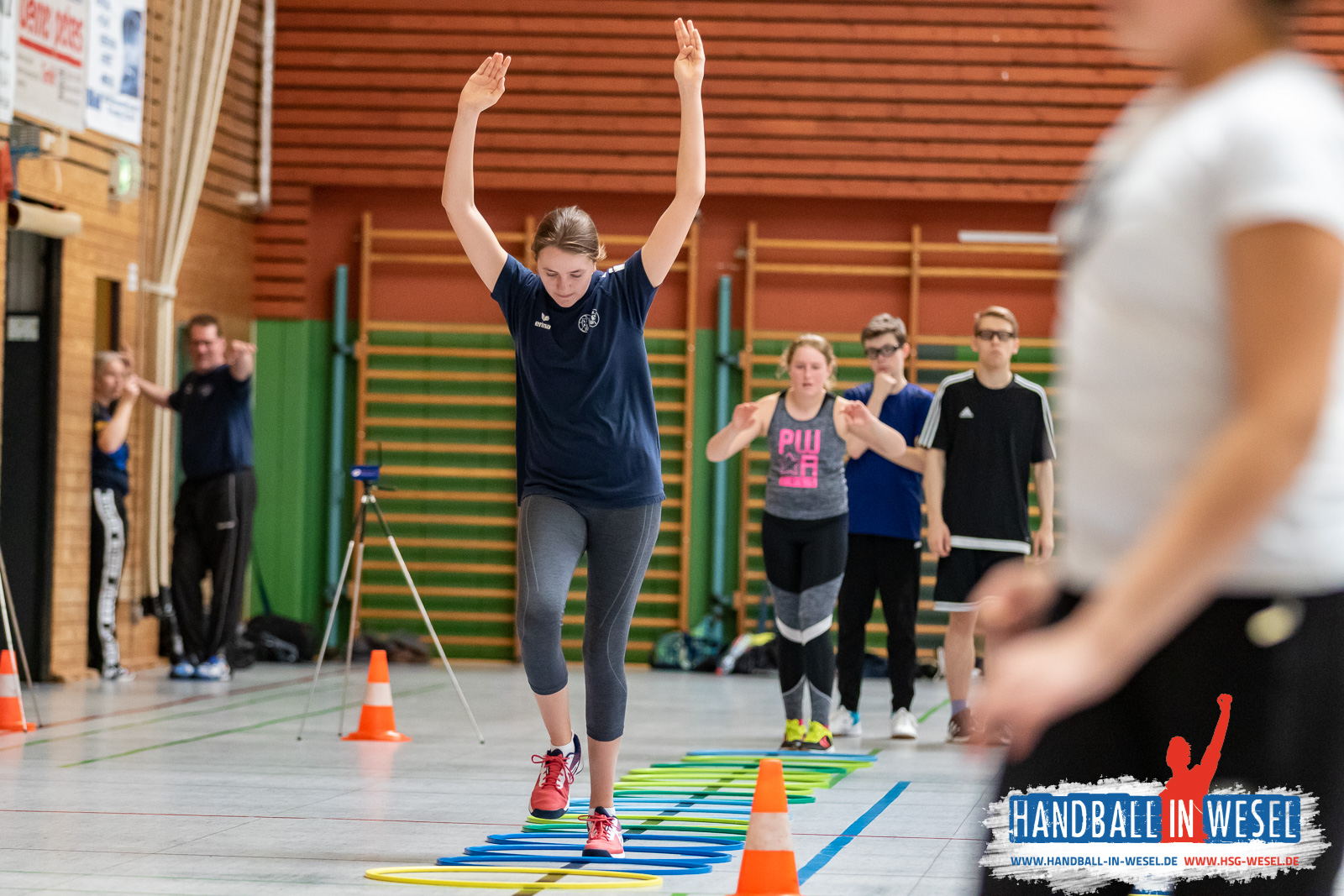 HSG Wesel - Jugend-Camp Ostern 2019