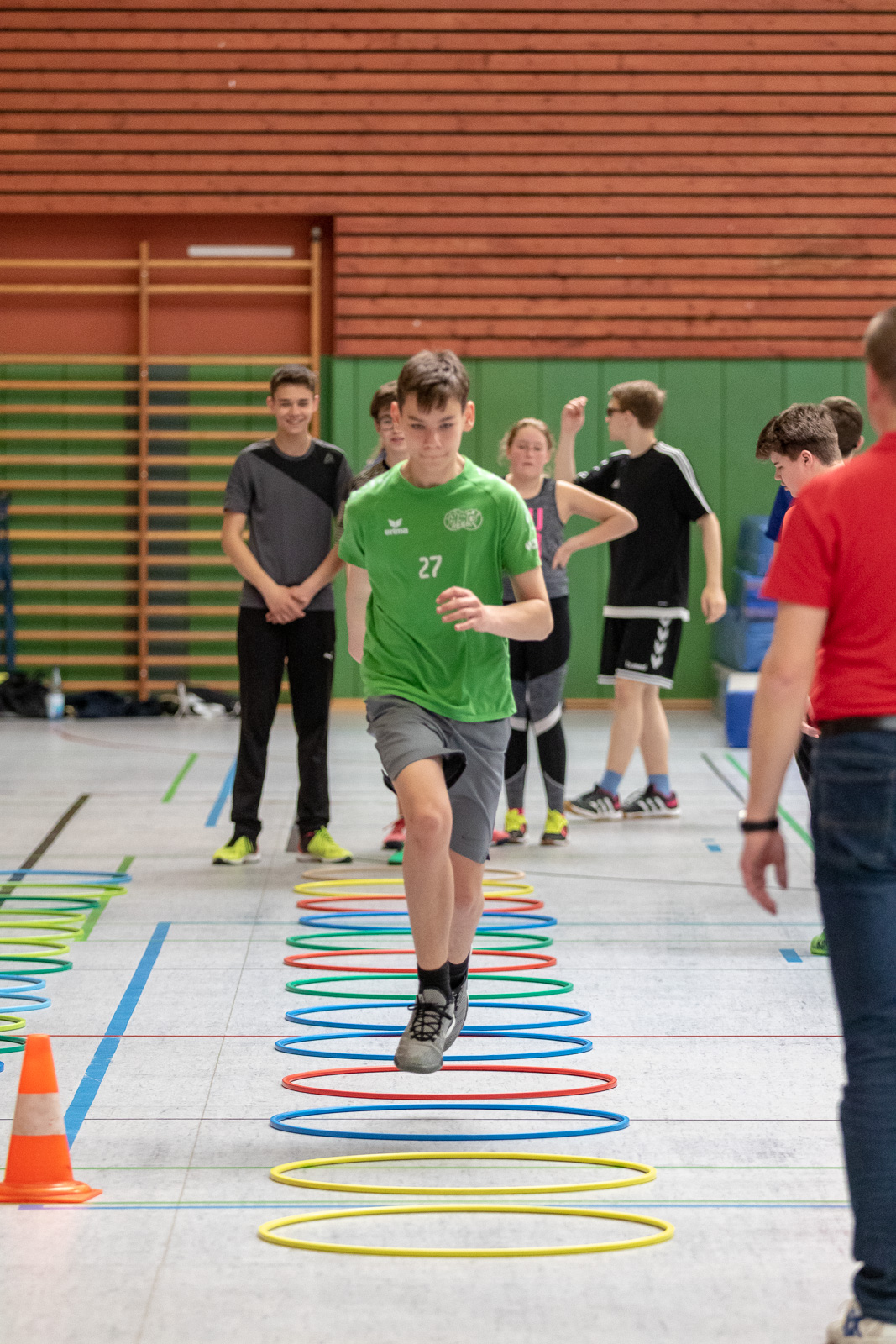 HSG Wesel - Jugend-Camp Ostern 2019