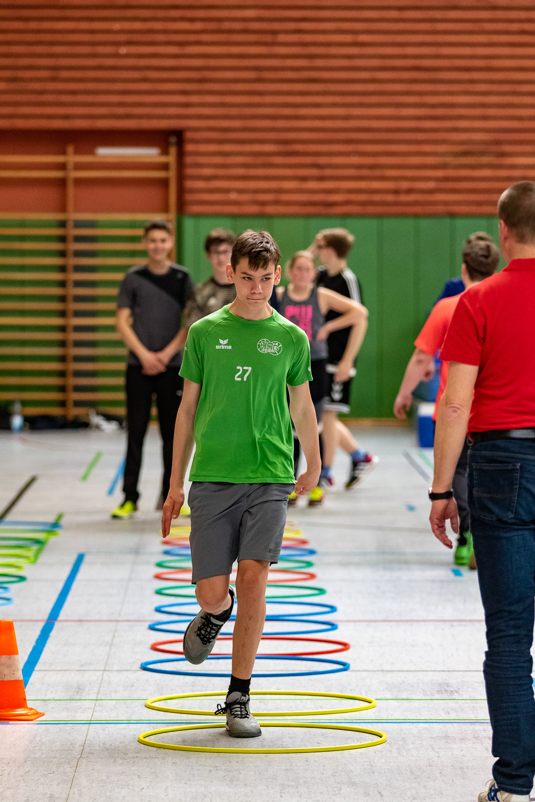 HSG Wesel - Jugend-Camp Ostern 2019