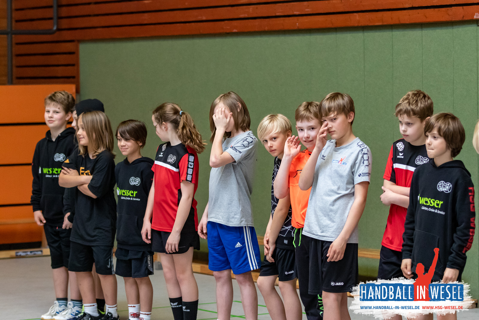 HSG Wesel - Jugend-Camp Ostern 2019