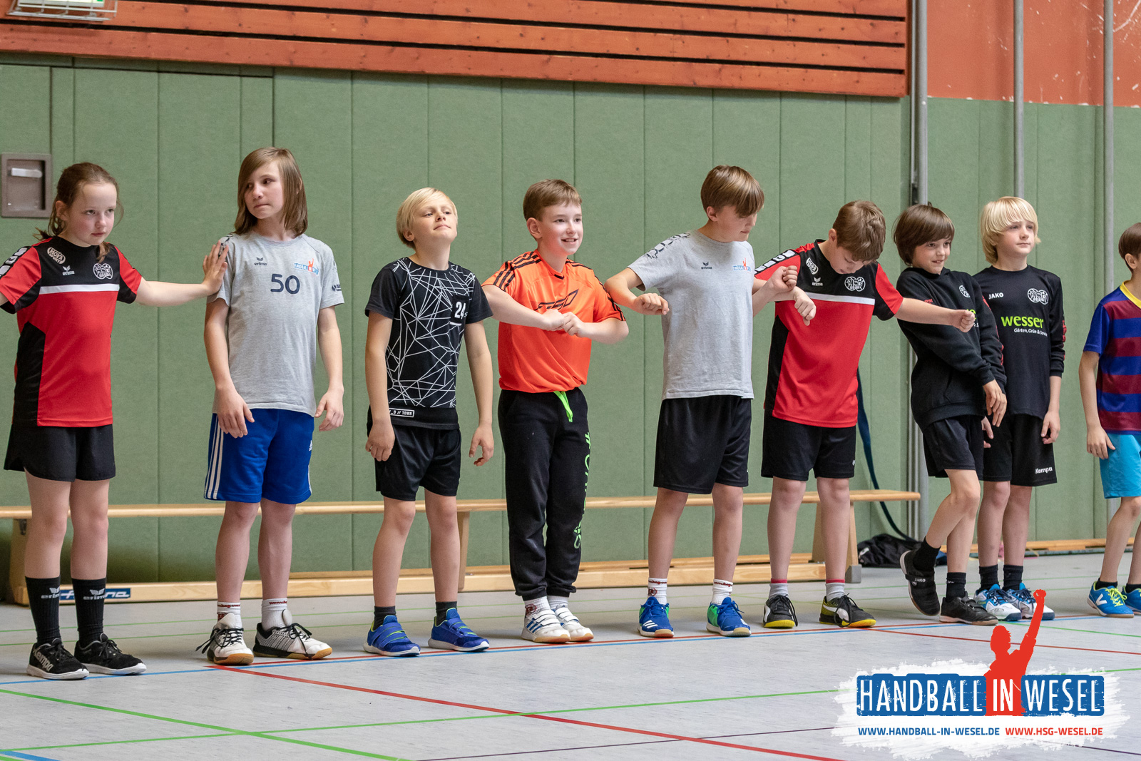 HSG Wesel - Jugend-Camp Ostern 2019