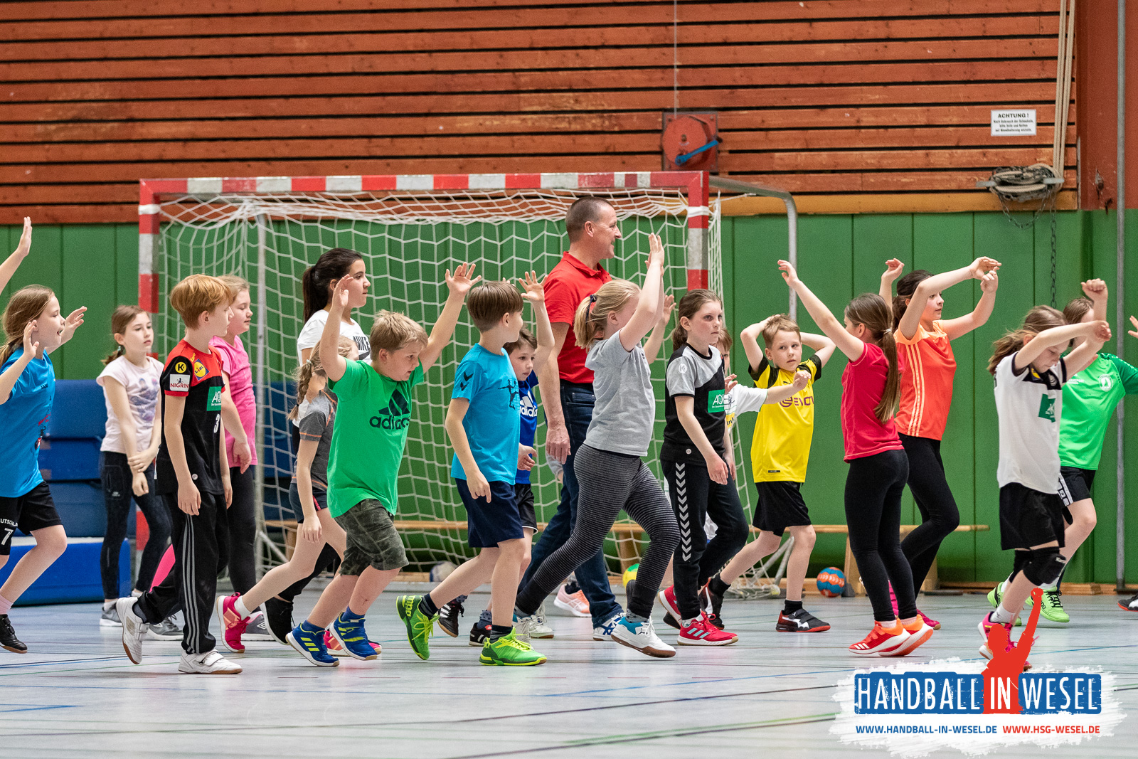 HSG Wesel - Jugend-Camp Ostern 2019