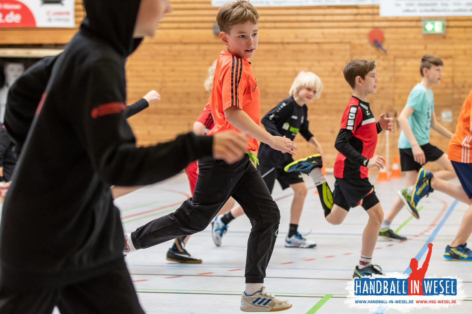 HSG Wesel - Jugend-Camp Ostern 2019
