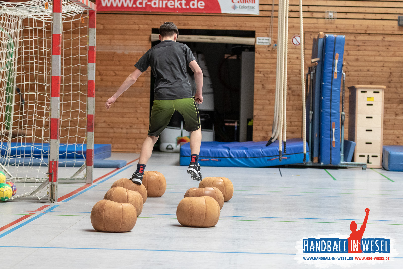 HSG Wesel - Jugend-Camp Ostern 2019