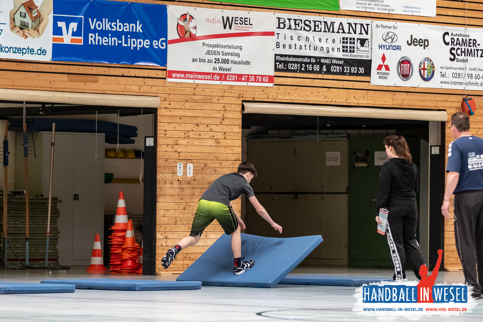 HSG Wesel - Jugend-Camp Ostern 2019