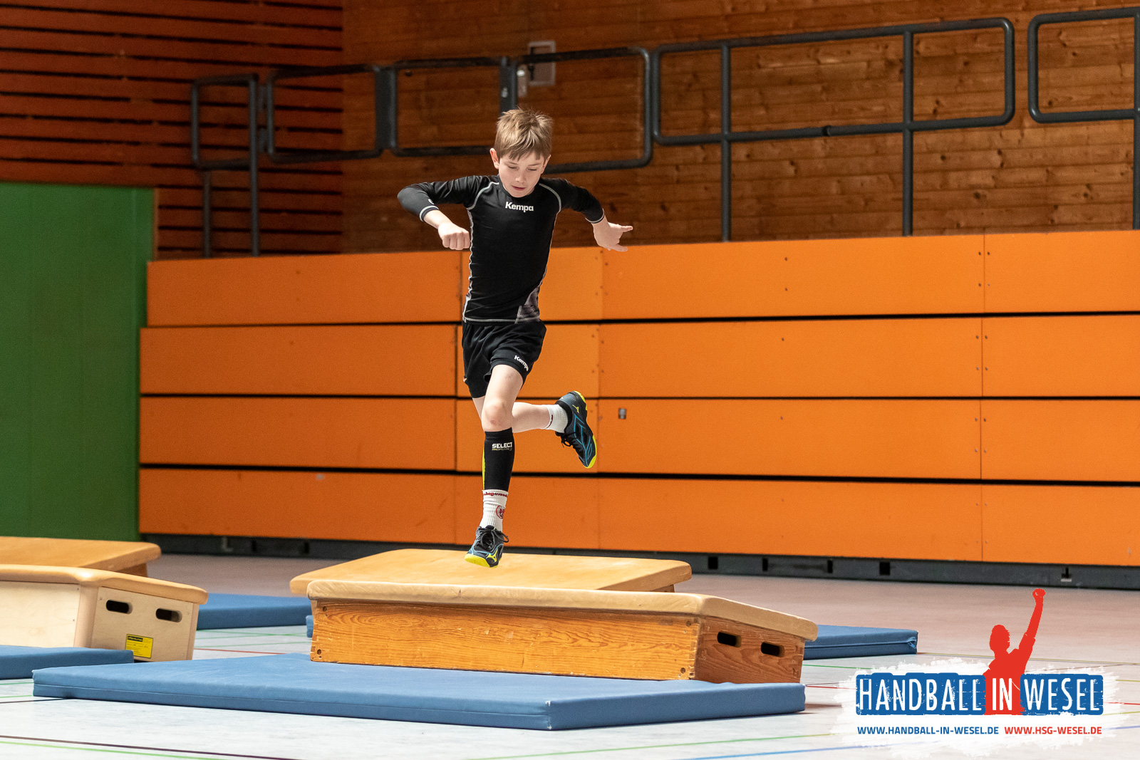 HSG Wesel - Jugend-Camp Ostern 2019