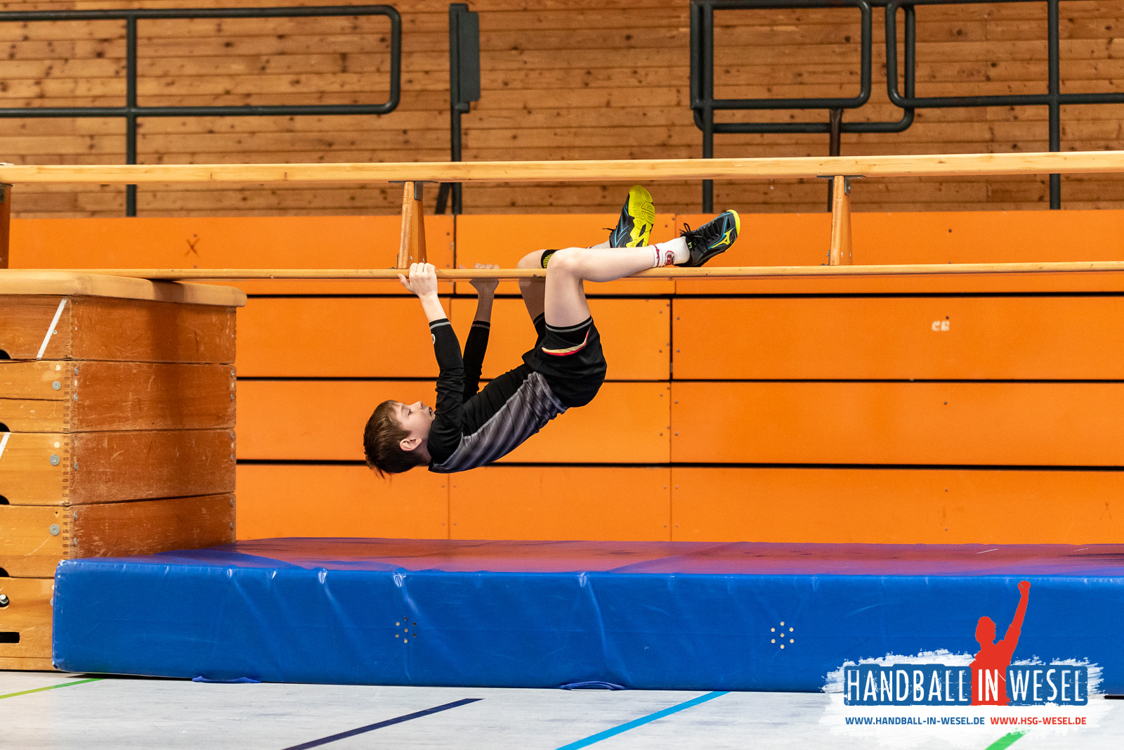 HSG Wesel - Jugend-Camp Ostern 2019