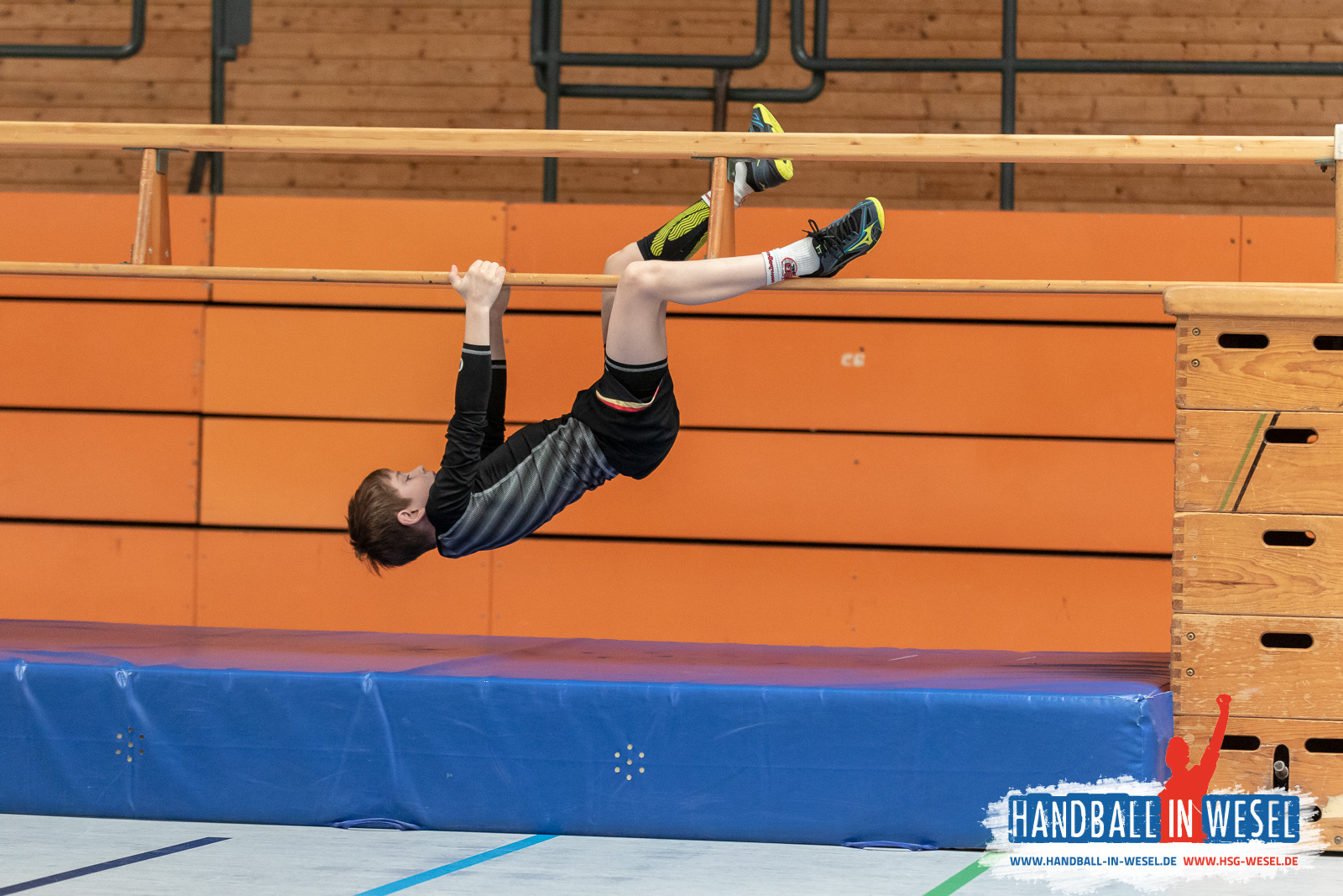 HSG Wesel - Jugend-Camp Ostern 2019