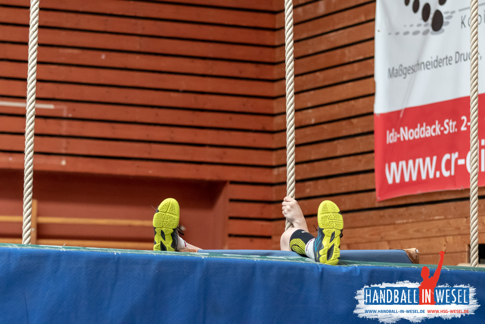 HSG Wesel - Jugend-Camp Ostern 2019