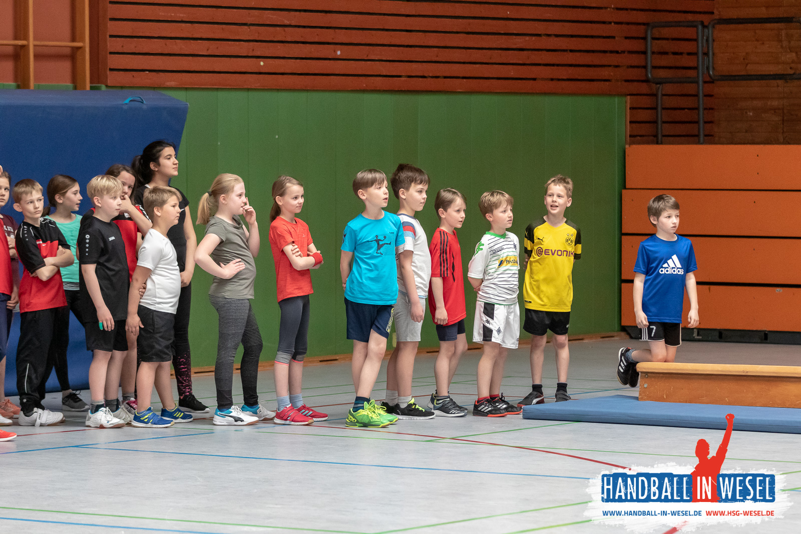 HSG Wesel - Jugend-Camp Ostern 2019