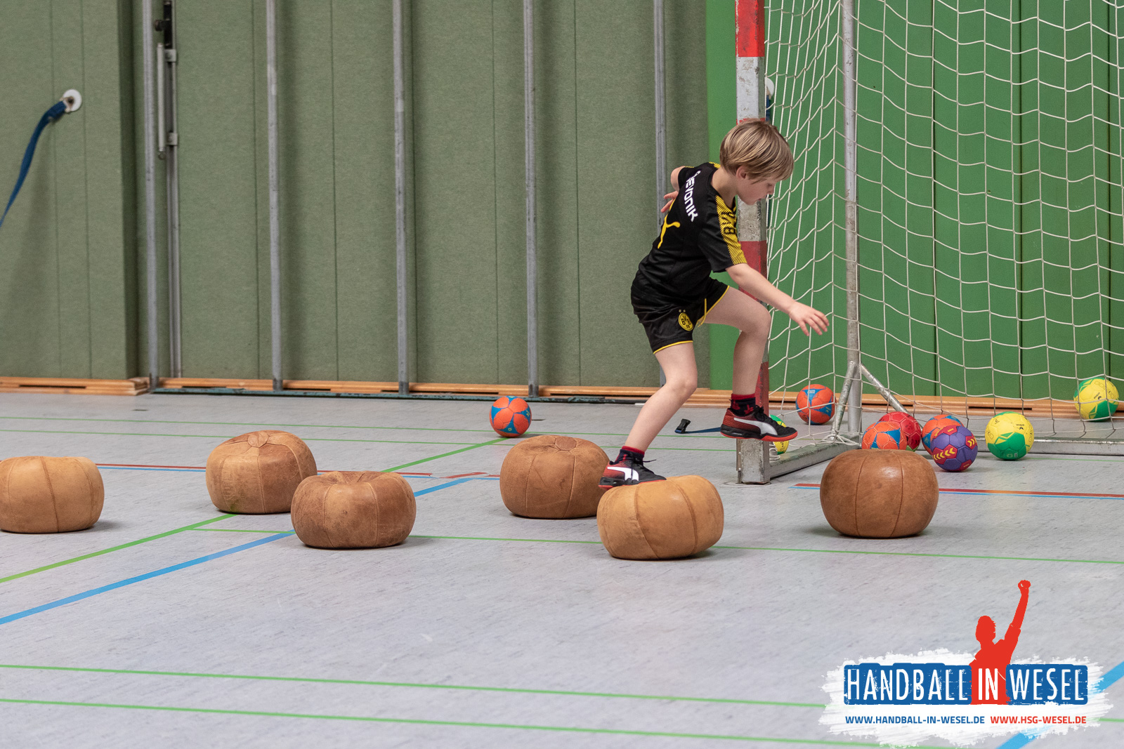 HSG Wesel - Jugend-Camp Ostern 2019