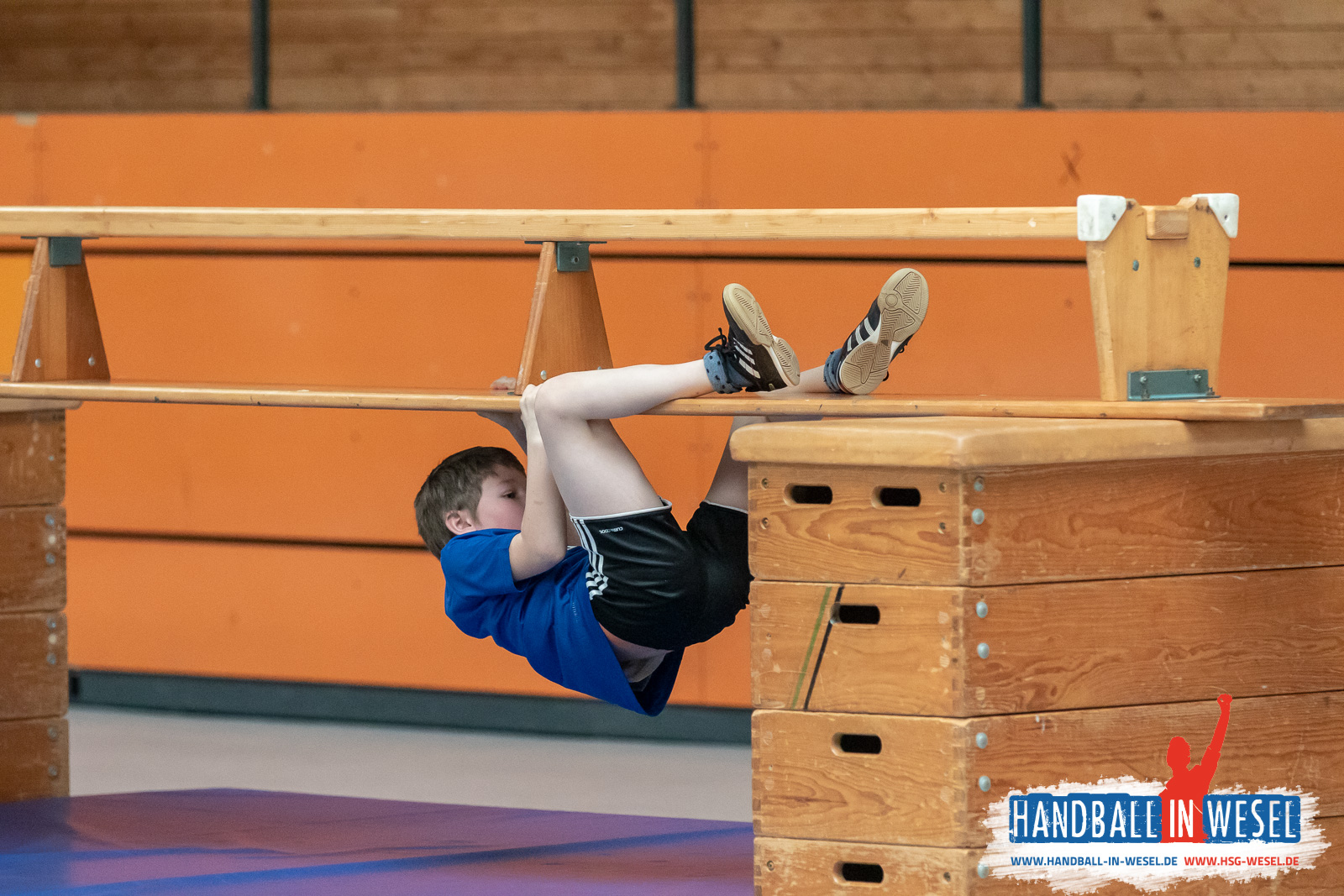 HSG Wesel - Jugend-Camp Ostern 2019