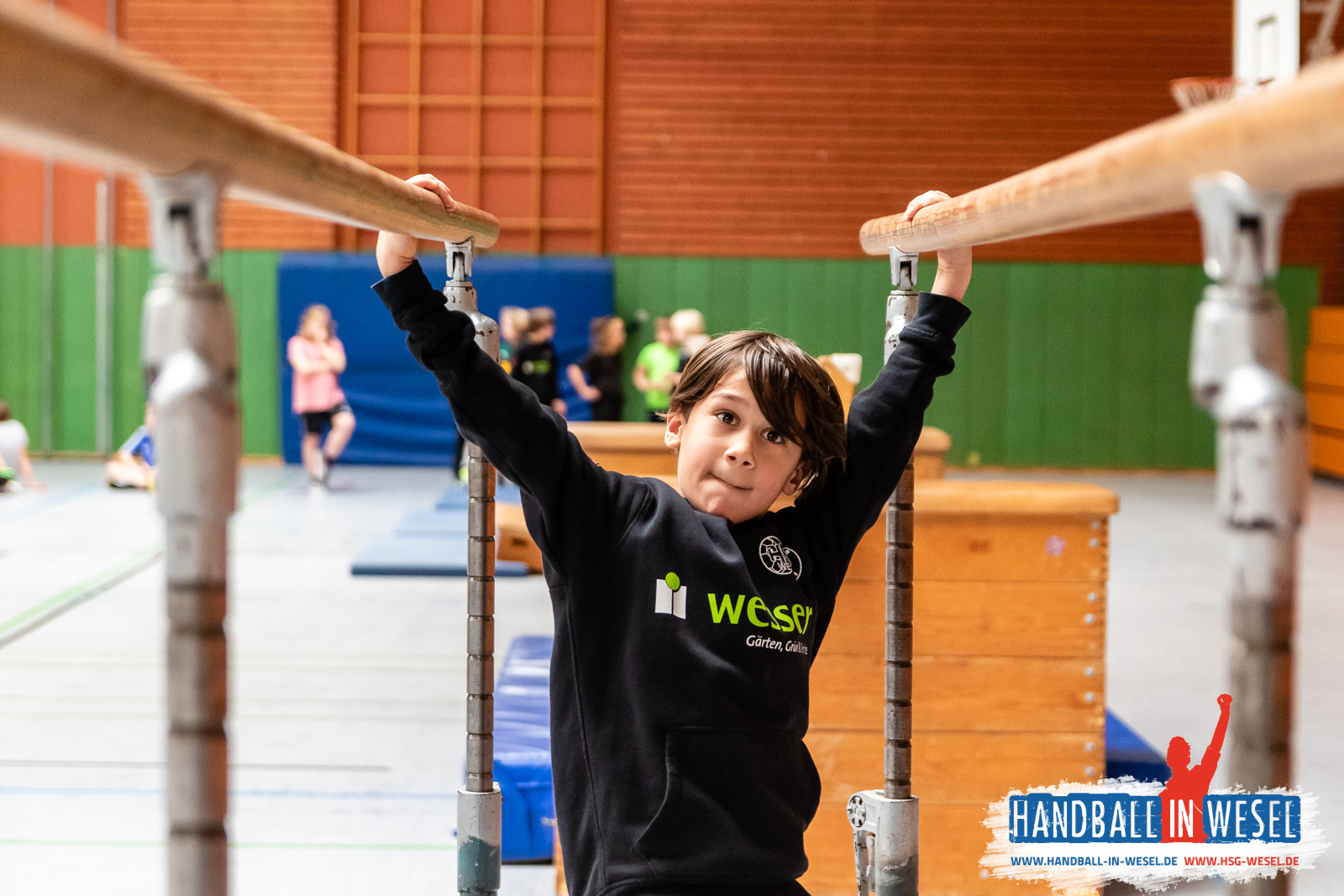 HSG Wesel - Jugend-Camp Ostern 2019