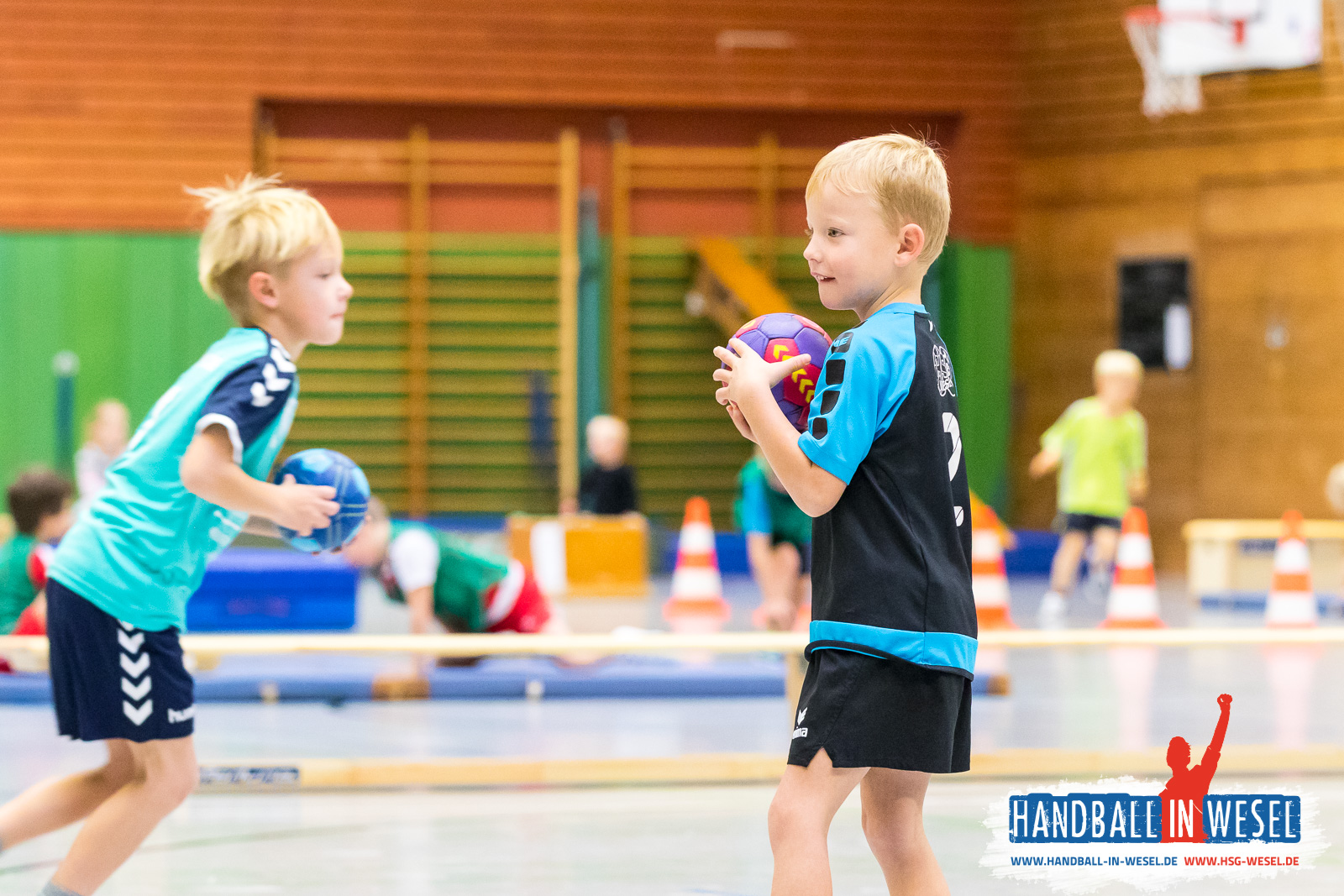 Minispielfest HSG Wesel / November 2017