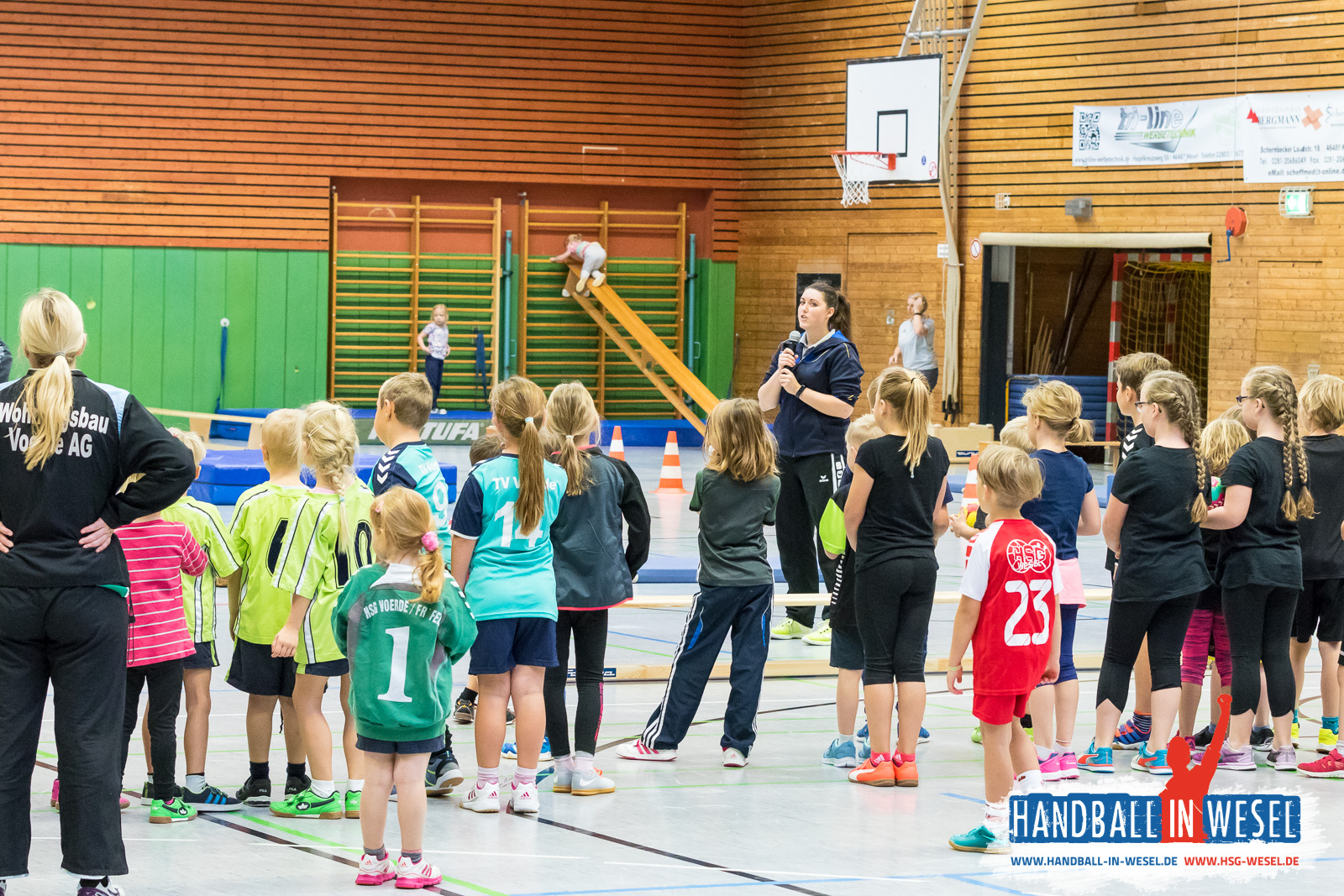 Minispielfest HSG Wesel / November 2017