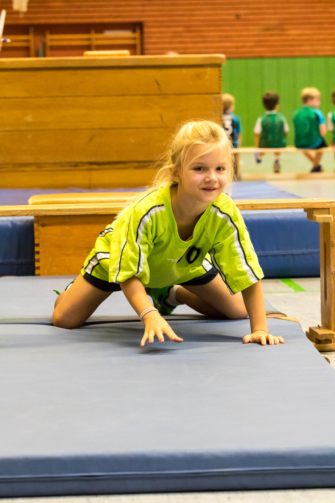 Minispielfest HSG Wesel / November 2017