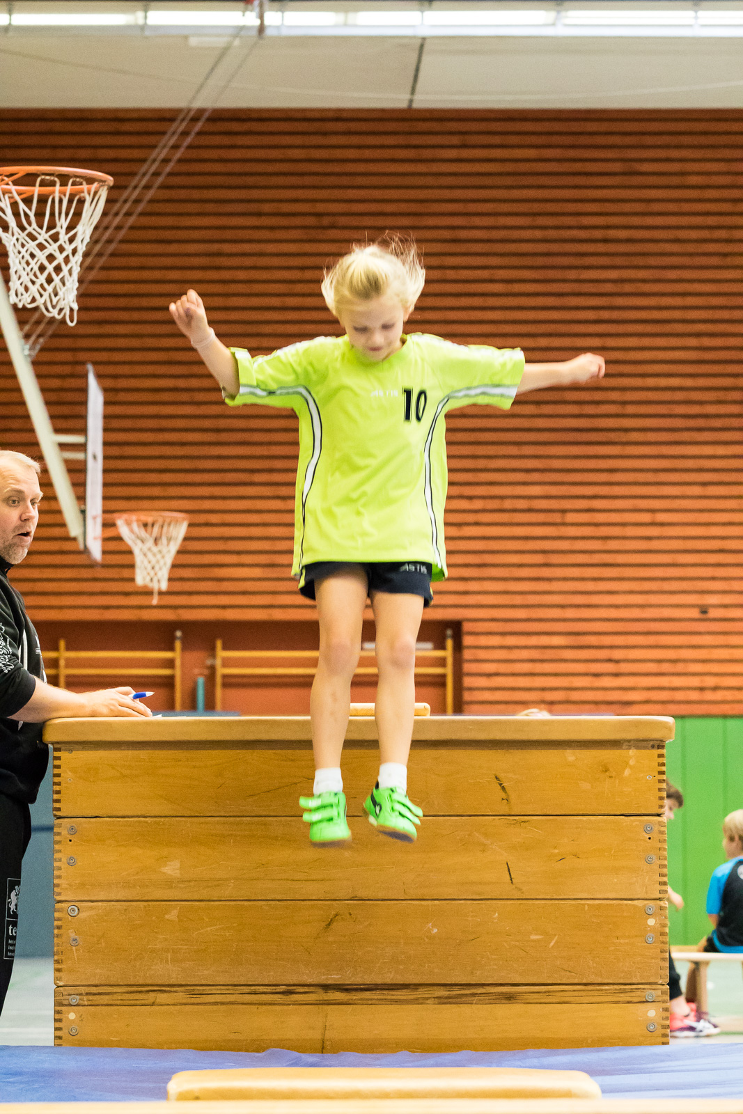 Minispielfest HSG Wesel / November 2017