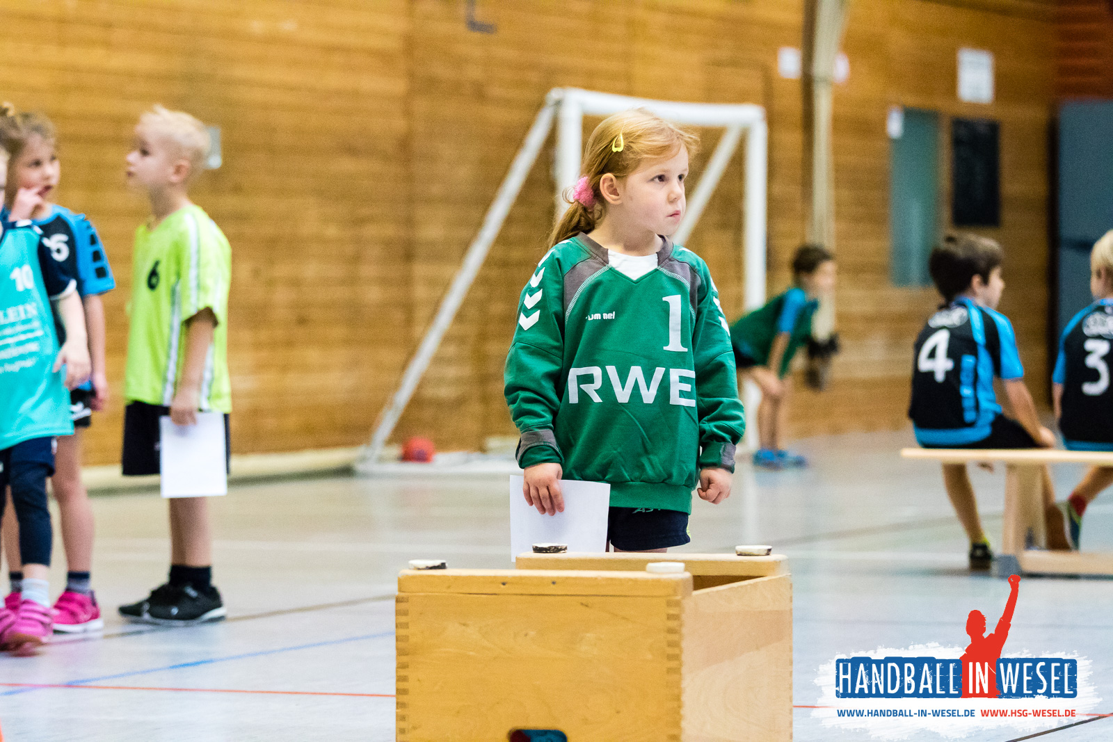 Minispielfest HSG Wesel / November 2017