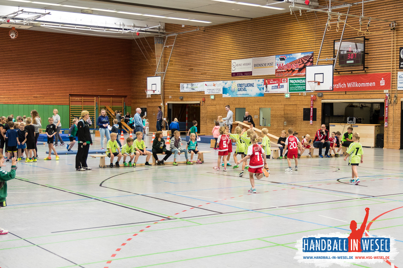 Minispielfest HSG Wesel / November 2017