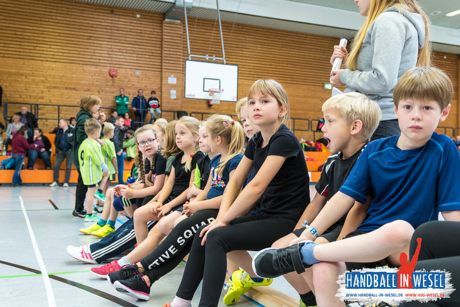 Minispielfest HSG Wesel / November 2017