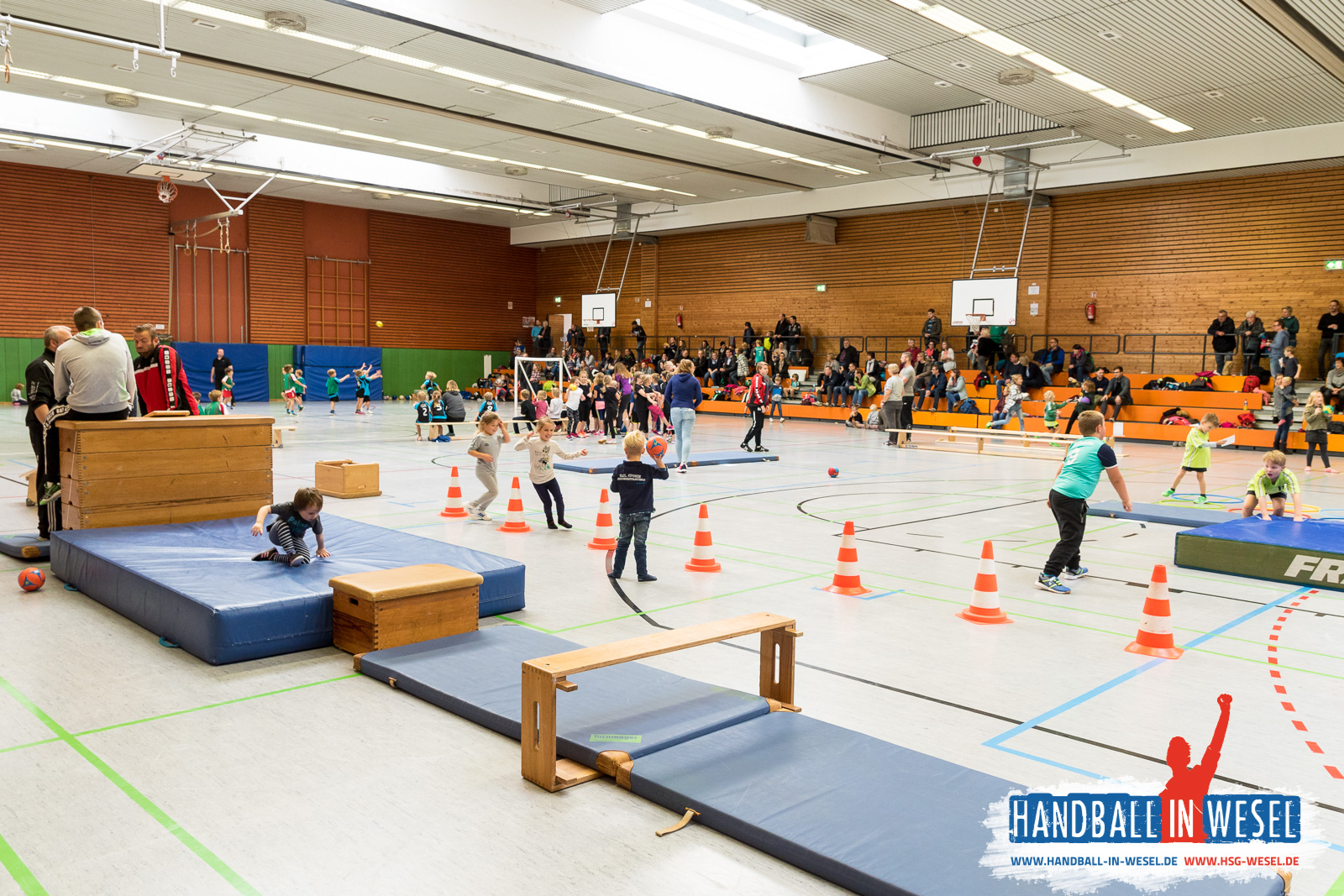 Minispielfest HSG Wesel / November 2017