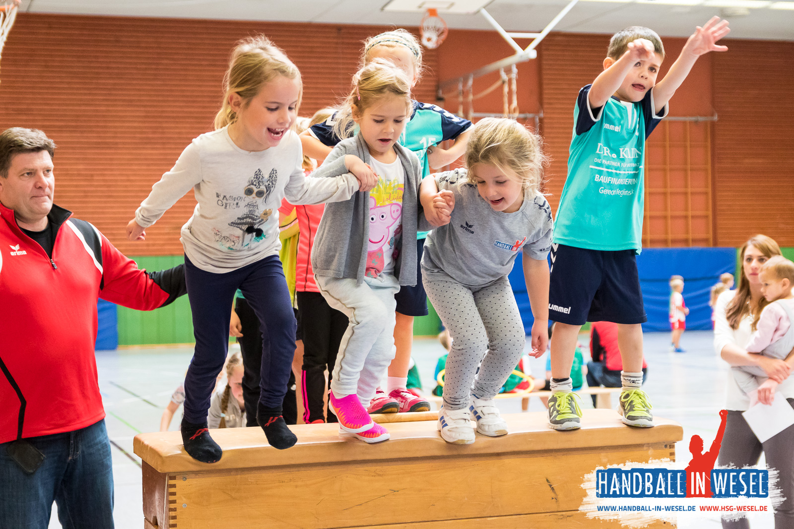 Minispielfest HSG Wesel / November 2017