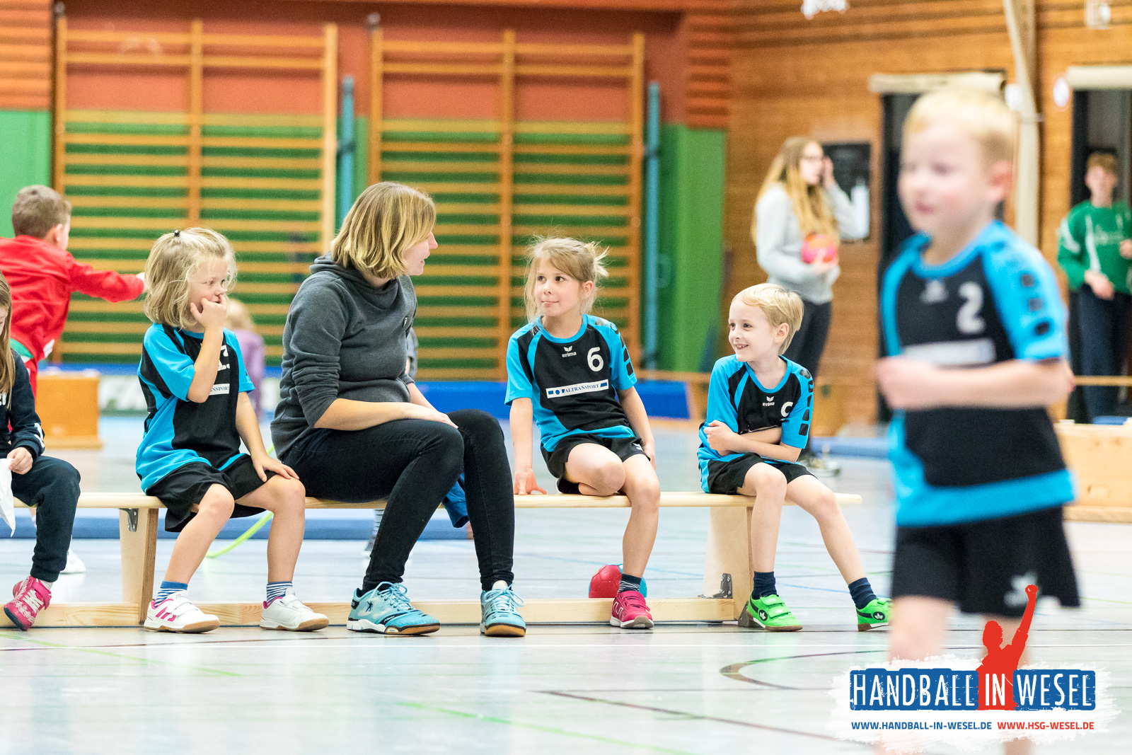 Minispielfest HSG Wesel / November 2017