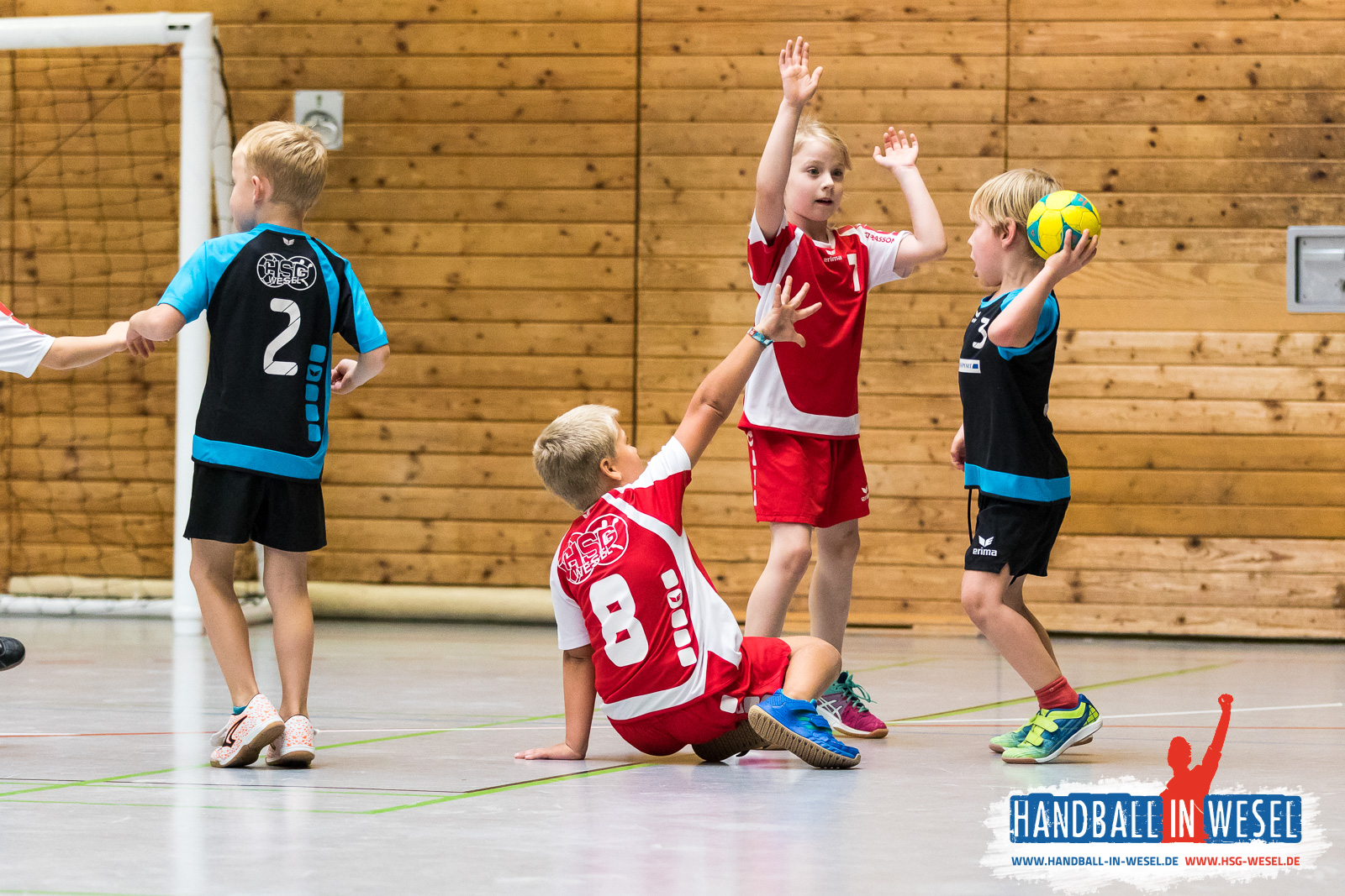 Minispielfest HSG Wesel / November 2017