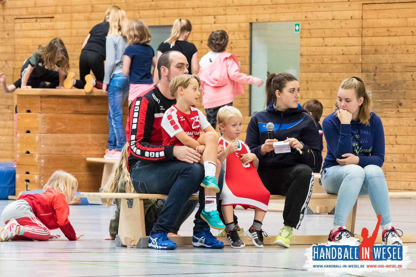 Minispielfest HSG Wesel / November 2017