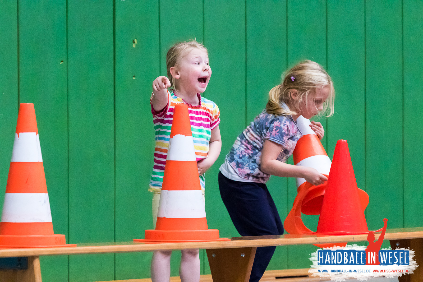 Minispielfest HSG Wesel / November 2017